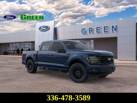 Blue 2026 Ford F-150 XLT for sale in Greensboro, NC