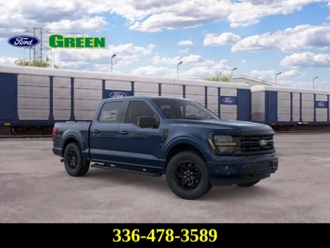 Blue 2026 Ford F-150 XLT for sale in Greensboro, NC