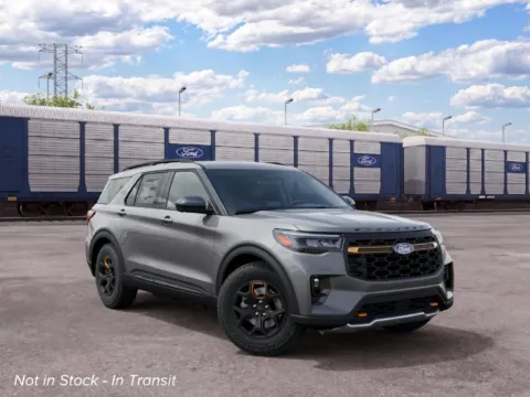 Gray 2027 Ford Explorer Tremor for sale in Greensboro, NC