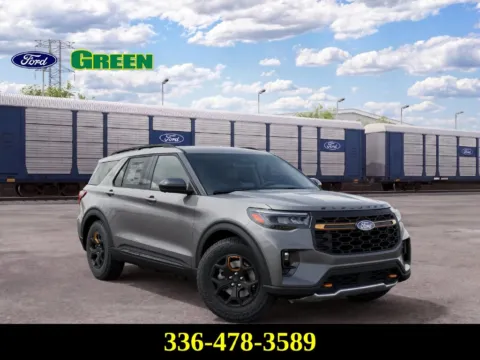 Gray 2027 Ford Explorer Tremor for sale in Greensboro, NC