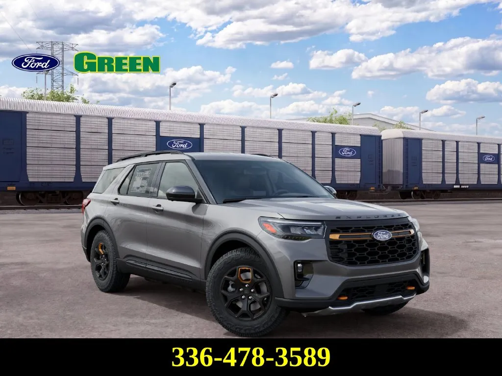 Gray 2027 Ford Explorer Tremor for sale in Greensboro, NC