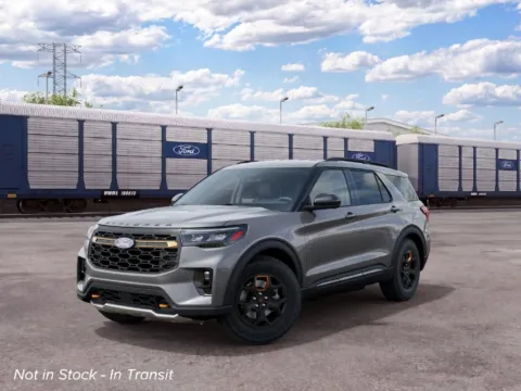 More photos of 2027 Ford Explorer Tremor at Green Ford, NC