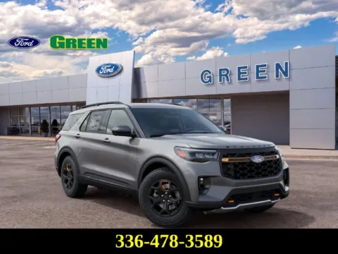 Gray 2027 Ford Explorer Tremor for sale in Greensboro, NC