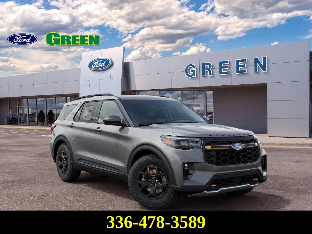 Gray 2027 Ford Explorer Tremor for sale in Greensboro, NC