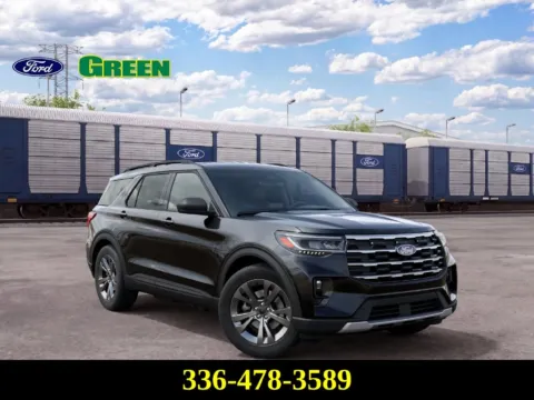 Black 2027 Ford Explorer Active for sale in Greensboro, NC