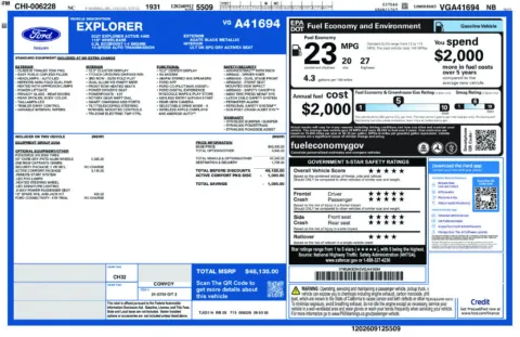 More photos of 2027 Ford Explorer Active at Green Ford, NC