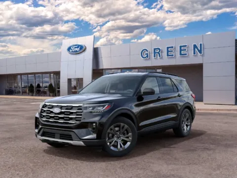 More photos of 2027 Ford Explorer Active at Green Ford, NC