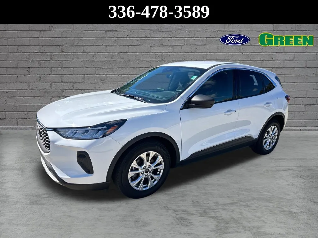 White 2023 Ford Escape Active for sale in Greensboro, NC
