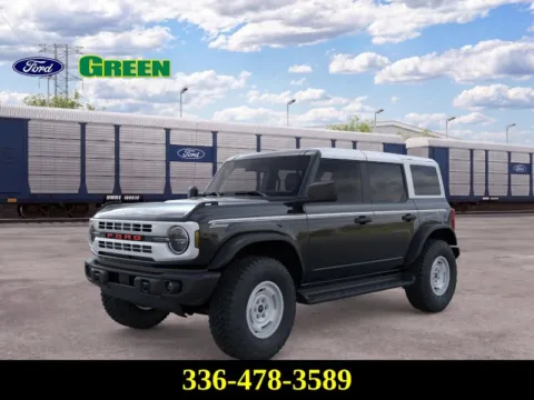 Black 2026 Ford Bronco Heritage Edition for sale in Greensboro, NC