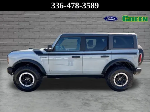 Another view of 2023 Ford Bronco Badlands for sale in Greensboro, NC at Green Ford