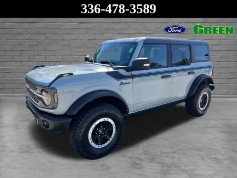 Gray 2023 Ford Bronco Badlands for sale in Greensboro, NC