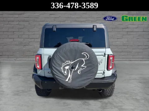 More photos of 2023 Ford Bronco Badlands at Green Ford, NC