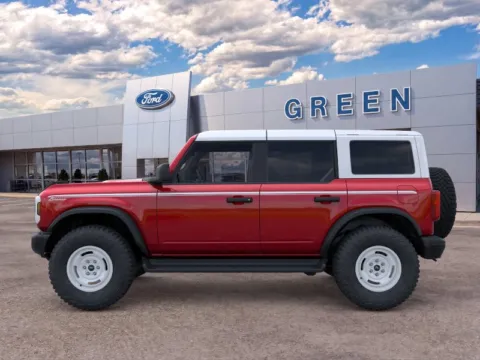 More photos of 2026 Ford Bronco Heritage Edition at Green Ford, NC