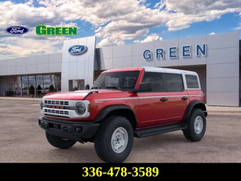 Red 2026 Ford Bronco Heritage Edition for sale in Greensboro, NC
