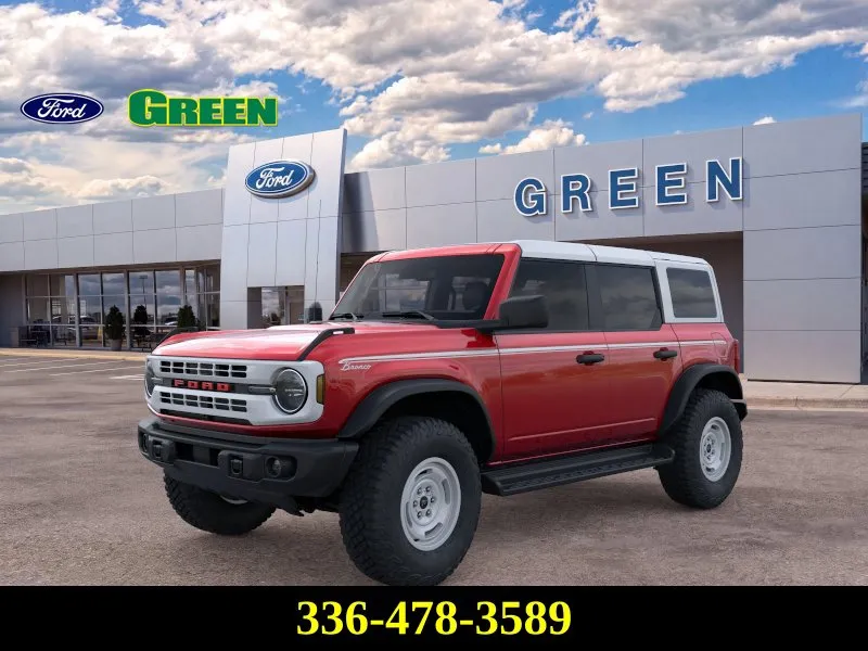Red 2026 Ford Bronco Heritage Edition for sale in Greensboro, NC