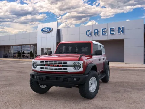 Another view of 2026 Ford Bronco Heritage Edition for sale in Greensboro, NC at Green Ford