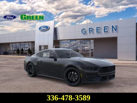 Black 2026 Ford Mustang EcoBoost for sale in Greensboro, NC