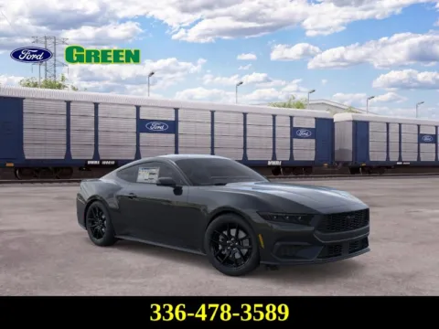 Black 2026 Ford Mustang EcoBoost for sale in Greensboro, NC