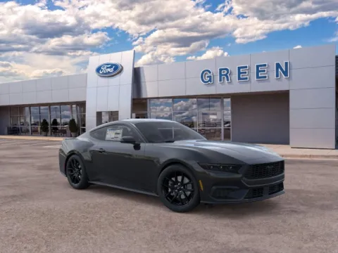 Black 2026 Ford Mustang EcoBoost for sale in Greensboro, NC