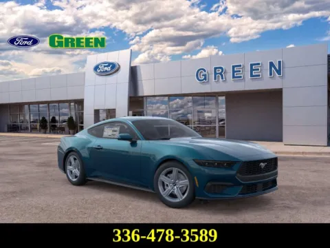 Blue 2026 Ford Mustang EcoBoost for sale in Greensboro, NC