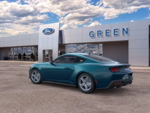 More photos of 2026 Ford Mustang EcoBoost at Green Ford, NC