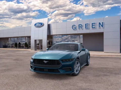 More photos of 2026 Ford Mustang EcoBoost at Green Ford, NC
