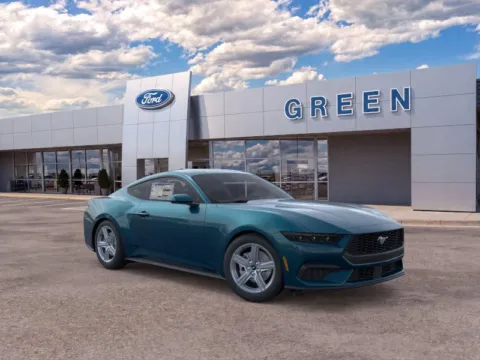 Blue 2026 Ford Mustang EcoBoost for sale in Greensboro, NC