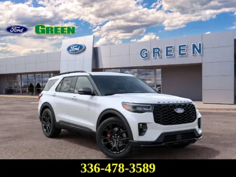 White 2027 Ford Explorer ST for sale in Greensboro, NC