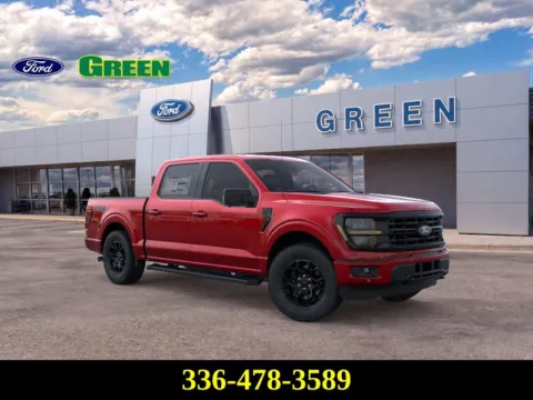 Red 2026 Ford F-150 XLT for sale in Greensboro, NC