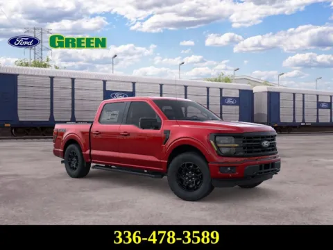 Red 2026 Ford F-150 XLT for sale in Greensboro, NC