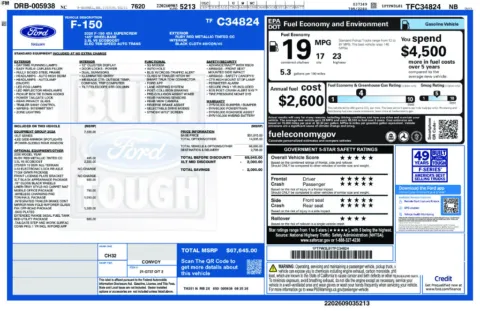 More photos of 2026 Ford F-150 XLT at Green Ford, NC