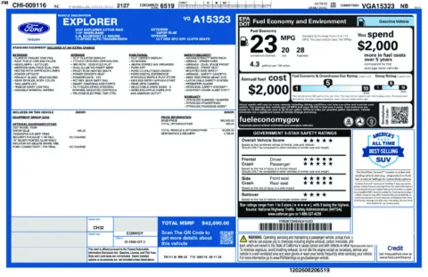 More photos of 2027 Ford Explorer Active at Green Ford, NC