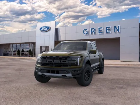 More photos of 2026 Ford F-150 Raptor at Green Ford, NC