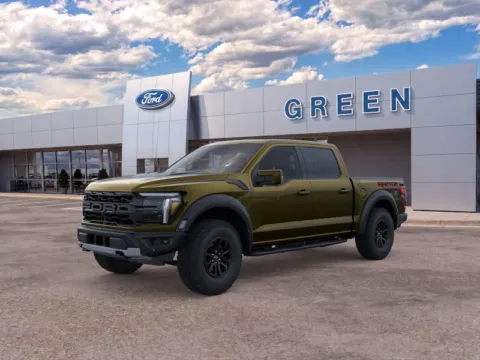 Another view of 2026 Ford F-150 Raptor for sale in Greensboro, NC at Green Ford