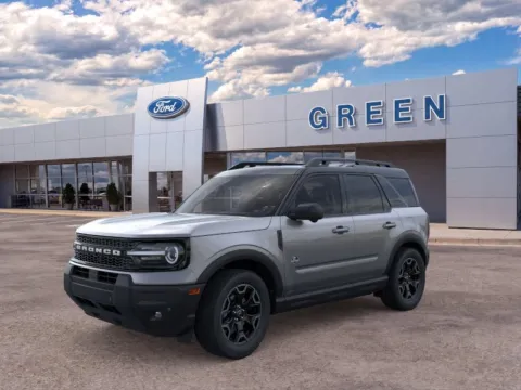 Gray 2026 Ford Bronco Sport Outer Banks for sale in Greensboro, NC