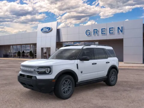 White 2026 Ford Bronco Sport Big Bend for sale in Greensboro, NC