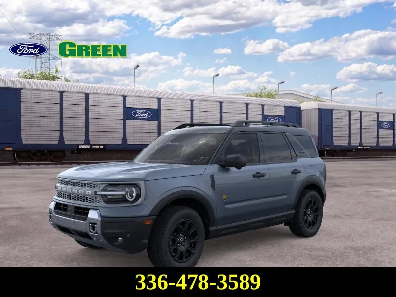 Gray 2026 Ford Bronco Sport Badlands for sale in Greensboro, NC