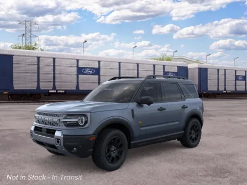 Gray 2026 Ford Bronco Sport Badlands for sale in Greensboro, NC