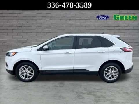 Another view of 2023 Ford Edge SEL for sale in Greensboro, NC at Green Ford