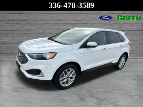 White 2023 Ford Edge SEL for sale in Greensboro, NC