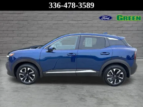 Another view of 2025 Nissan Kicks SV for sale in Greensboro, NC at Green Ford