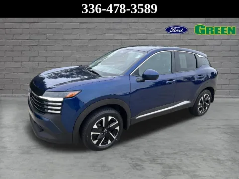 Blue 2025 Nissan Kicks SV for sale in Greensboro, NC