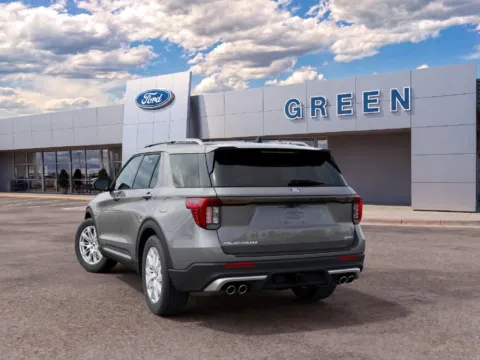 More photos of 2027 Ford Explorer Platinum at Green Ford, NC
