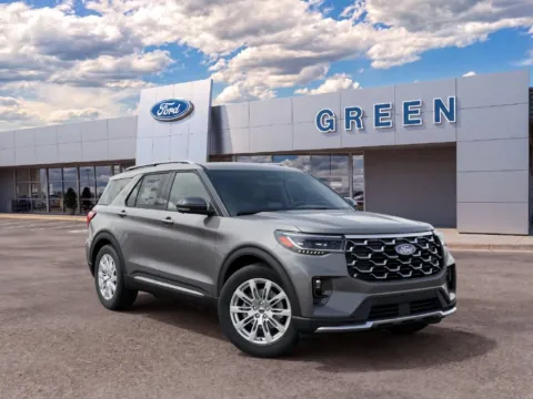 Gray 2027 Ford Explorer Platinum for sale in Greensboro, NC