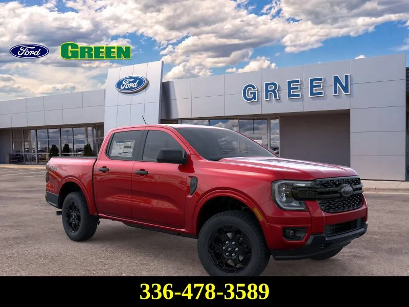 Red 2026 Ford Ranger XLT for sale in Greensboro, NC