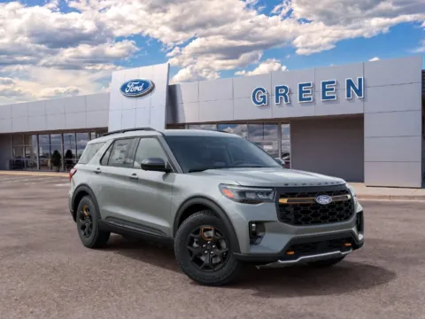 Gray 2027 Ford Explorer Tremor for sale in Greensboro, NC