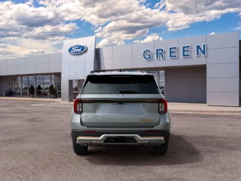 More photos of 2027 Ford Explorer Tremor at Green Ford, NC