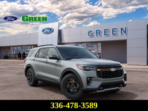 Gray 2027 Ford Explorer Tremor for sale in Greensboro, NC