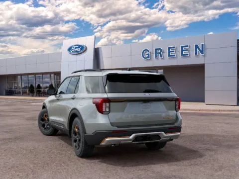 More photos of 2027 Ford Explorer Tremor at Green Ford, NC