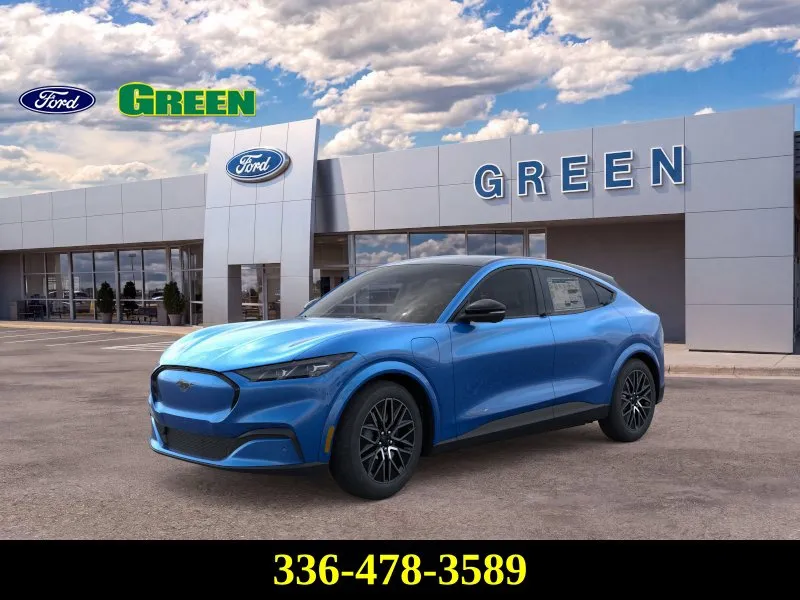 2026 Ford Mustang Mach-E Premium AWD